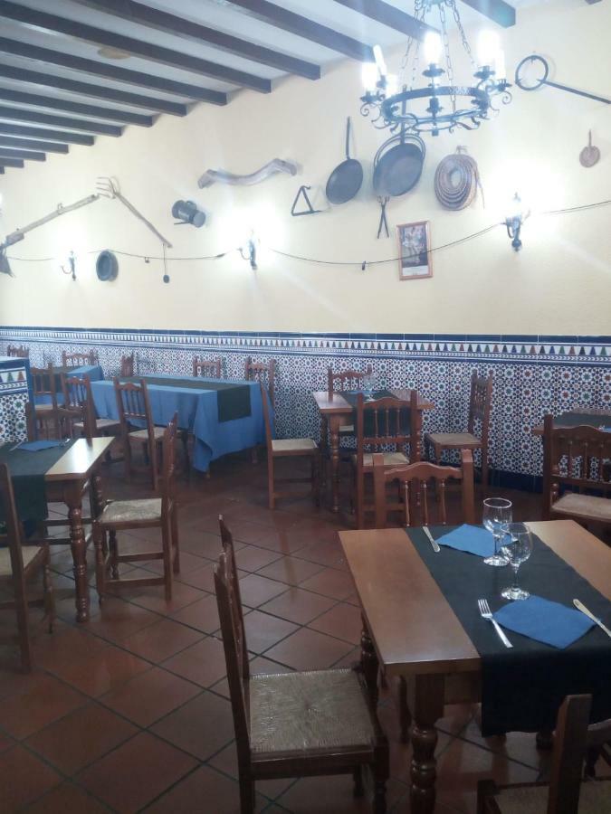 La Posada De Eustaquio Canjayar Ngoại thất bức ảnh