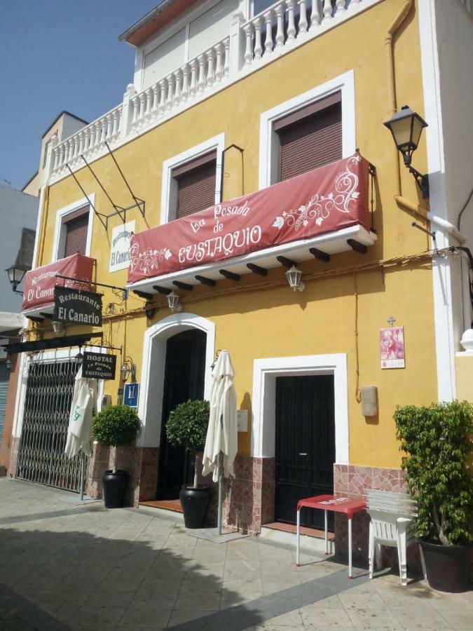 La Posada De Eustaquio Canjayar Ngoại thất bức ảnh