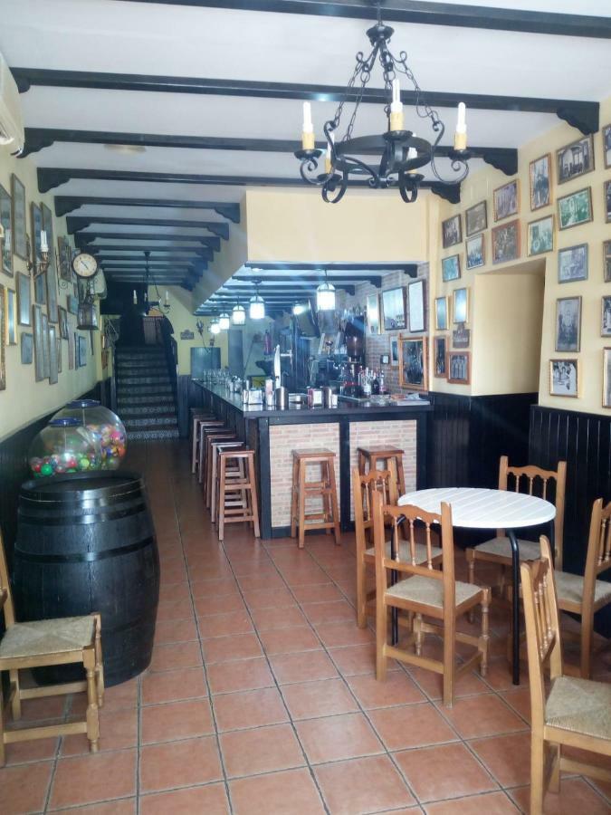 La Posada De Eustaquio Canjayar Ngoại thất bức ảnh