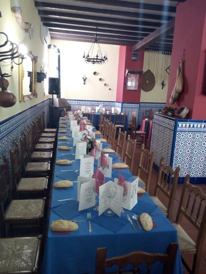 La Posada De Eustaquio Canjayar Ngoại thất bức ảnh