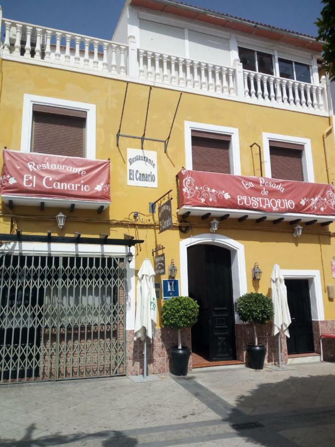 La Posada De Eustaquio Canjayar Ngoại thất bức ảnh