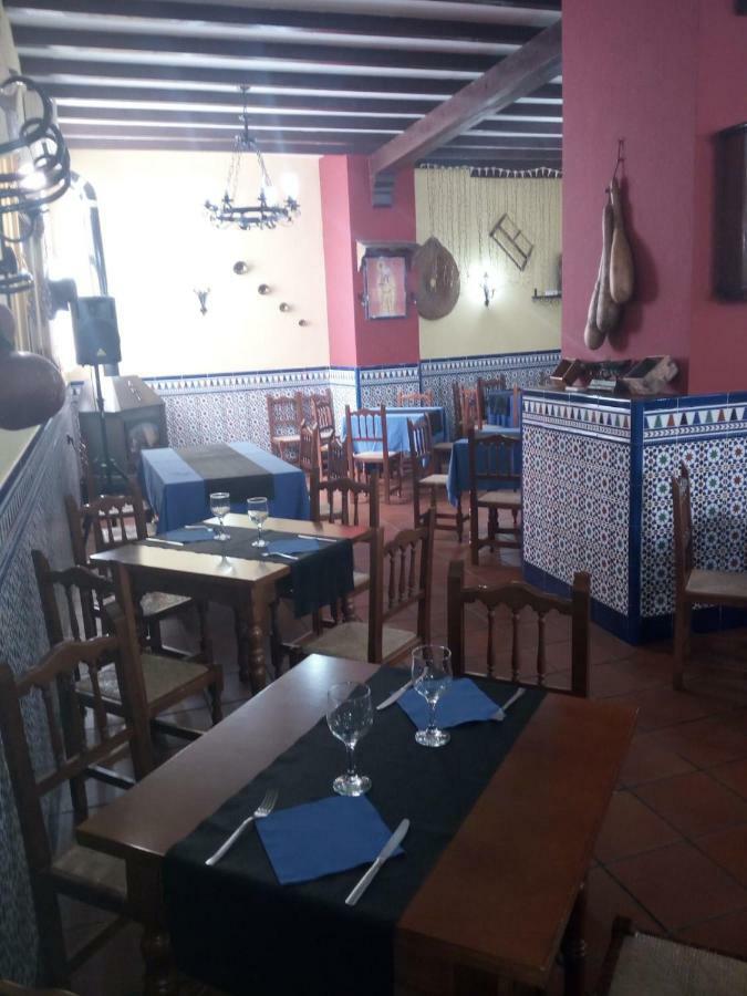La Posada De Eustaquio Canjayar Ngoại thất bức ảnh